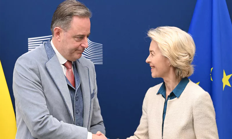 Belgian PM digs in against EU push to use Russian assets for Ukraine