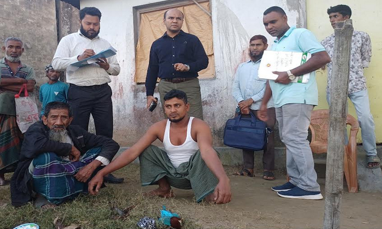 Two bird hunters released on bond in Sherpur