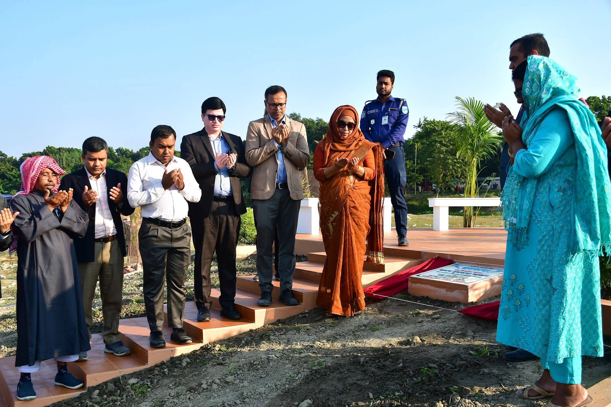 'Jolokabya' inaugurated on bank of Padma river in Rajbari