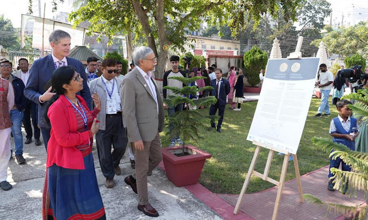Heritage festival, exhibition held at RU