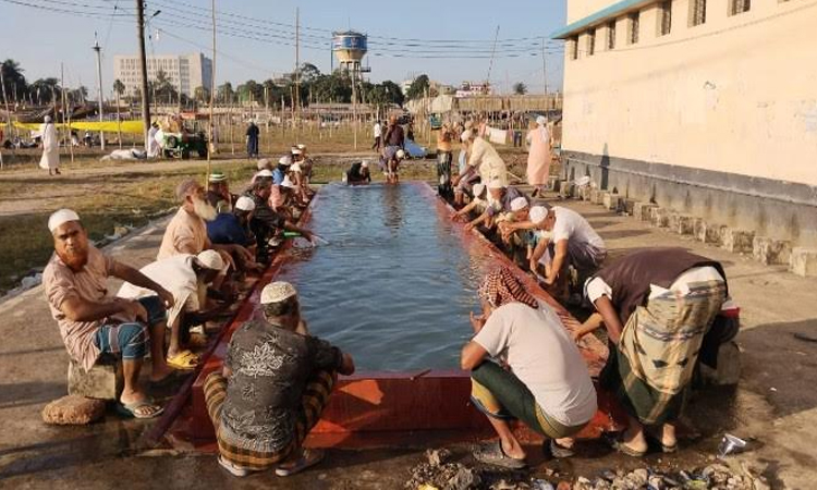 5-day 'Jor Ijtema' begins at Tongi