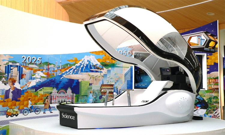 Human washing machine goes on sale in Japan