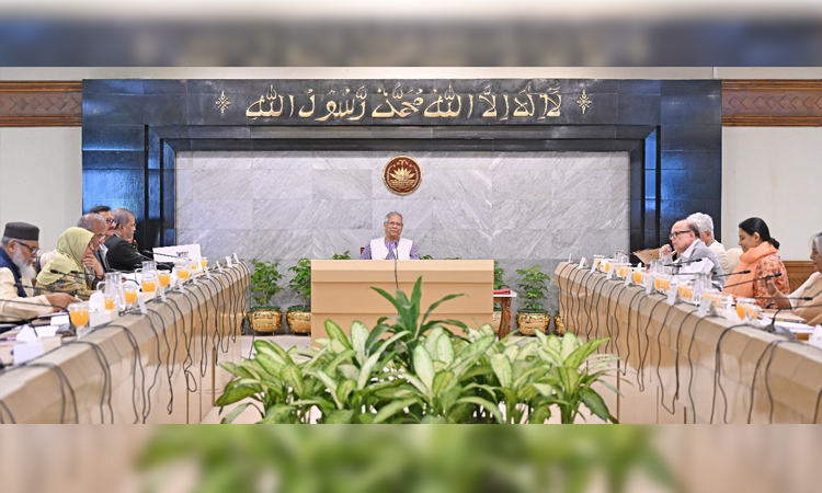 Council of Advisers holds meeting