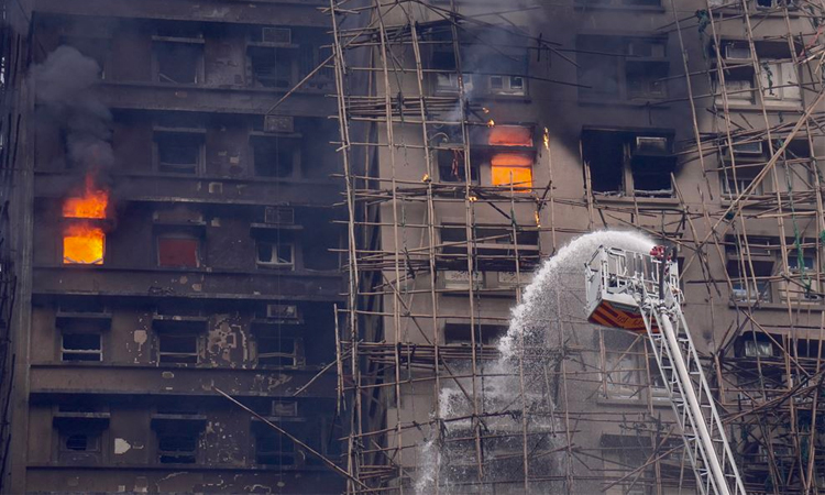 China launches campaign against fire hazards in high-rise buildings