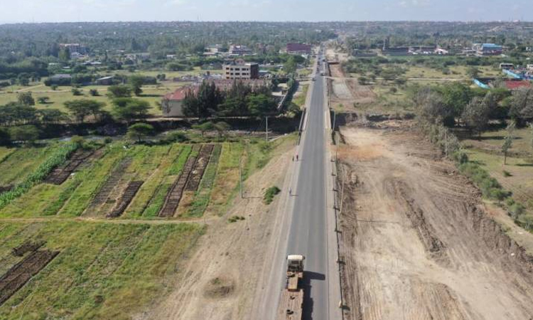 Kenya launches $1.5 bn road project with Chinese firms