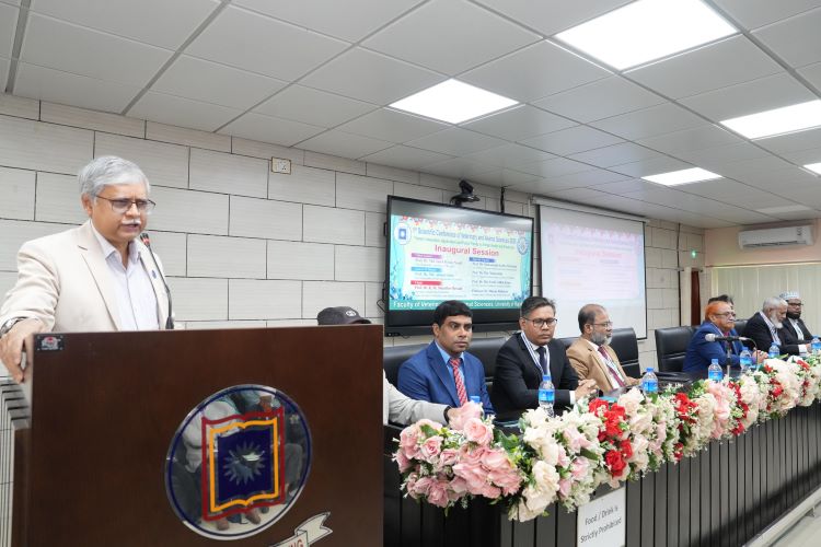 Animal Health and Production scientific conference held at RU