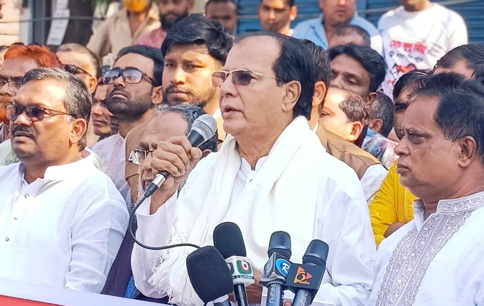 Dulu for an elected govt for better management of administration 