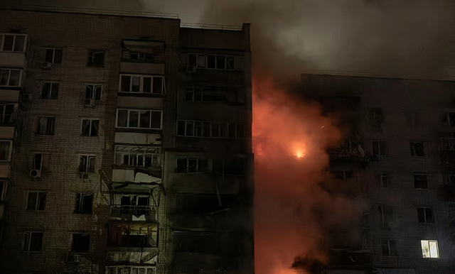 Russian drone strike kills one, wounds 11 near Kyiv: regional governor