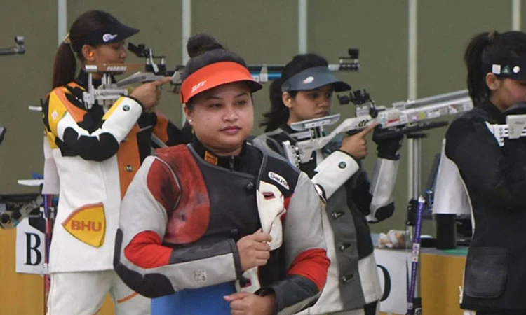 Zakia dreams to participate in Olympic