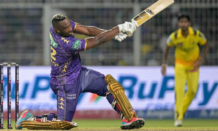 West Indies' Russell retires from IPL, named KKR 'power coach'