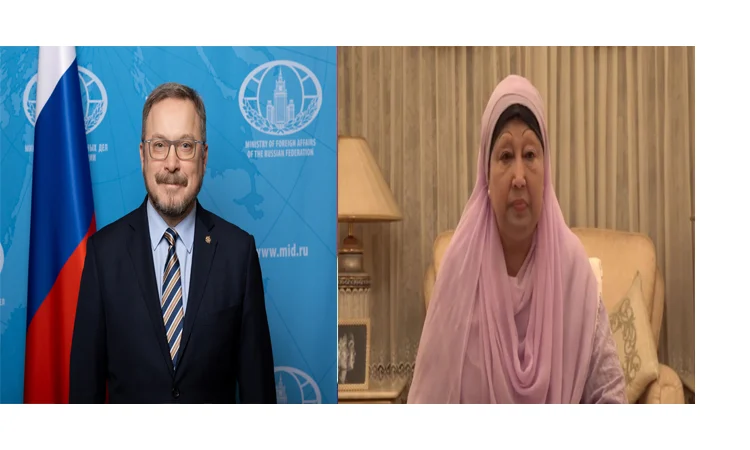 Russian Ambassador wishes recovery of Khaleda Zia 