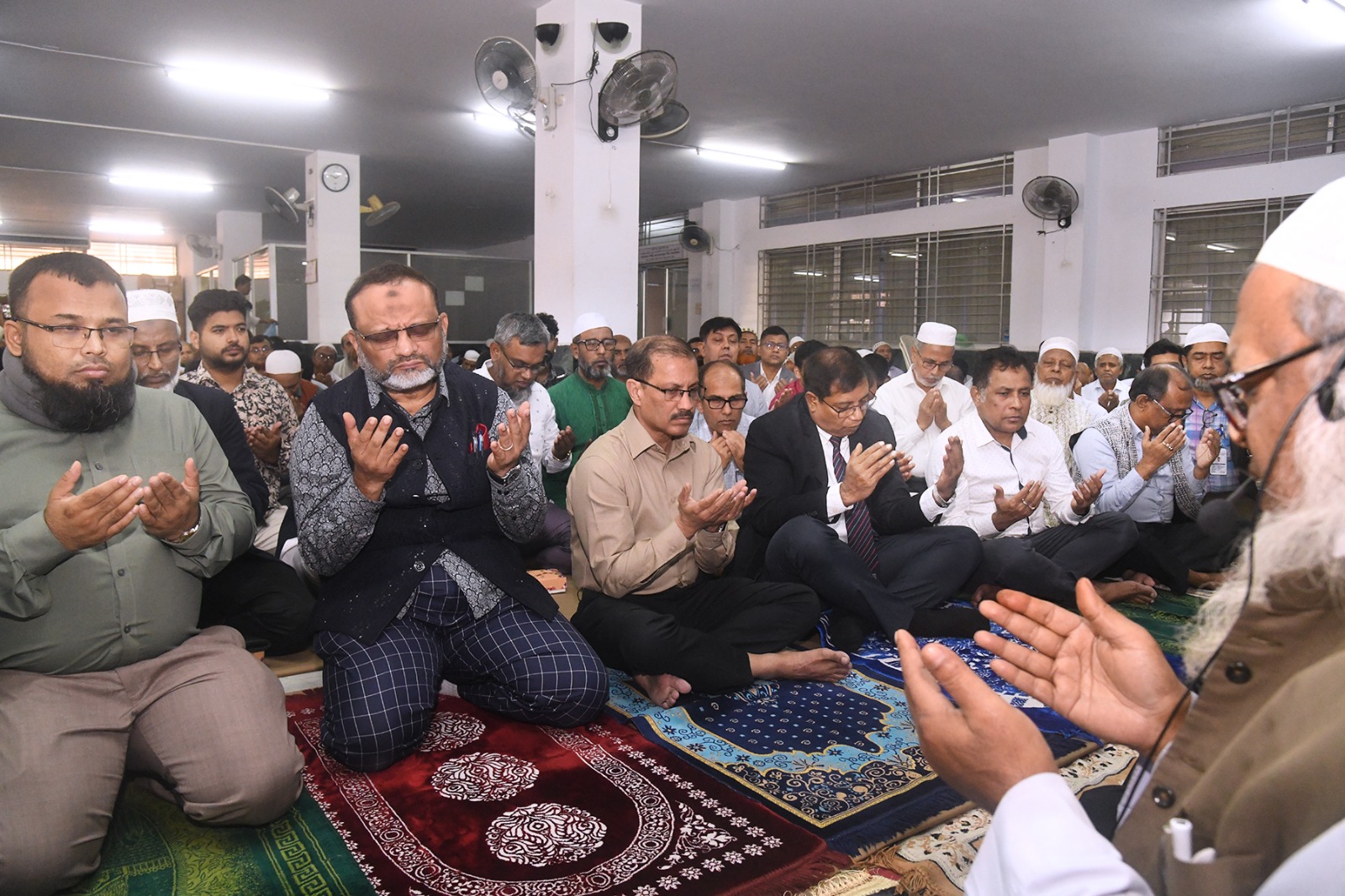 Special prayers offered at DU for Begum Khaleda Zia's recovery