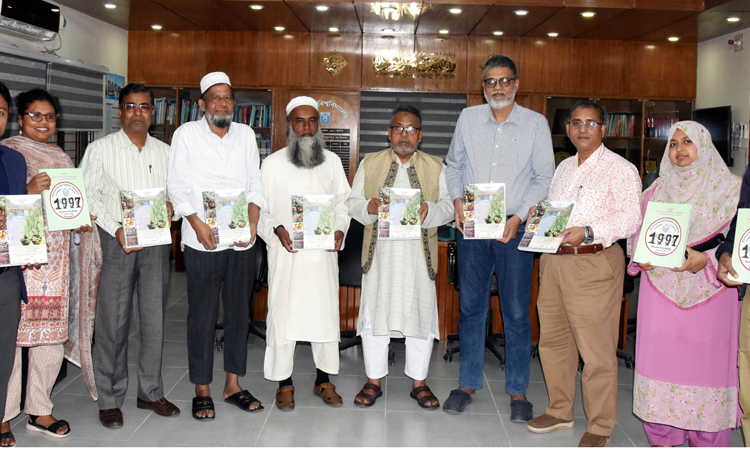 Environmental Science Discipline of KU publishes proceedings of international conference