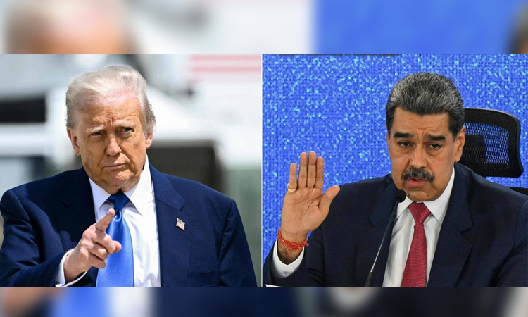 Trump confirms call with Maduro, Caracas slams US maneuvers