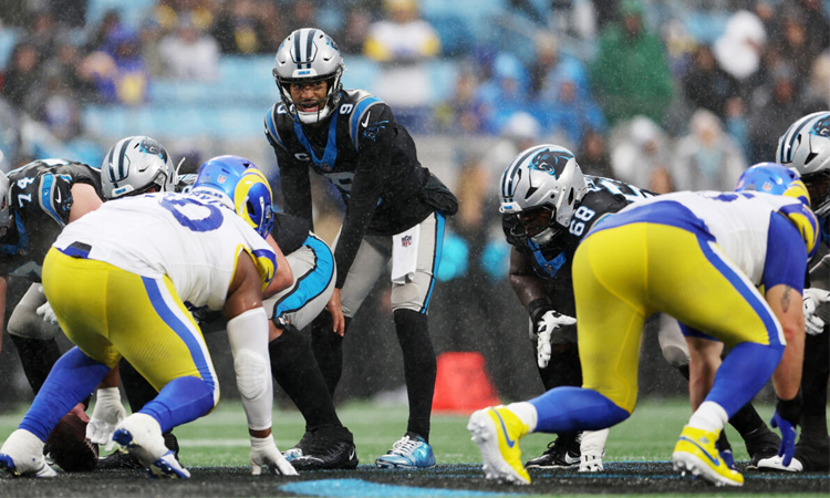 Young dazzles as Panthers upset Rams, Bills down Steelers