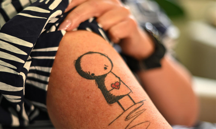 'For him': Australia mum channels grief into social media limits