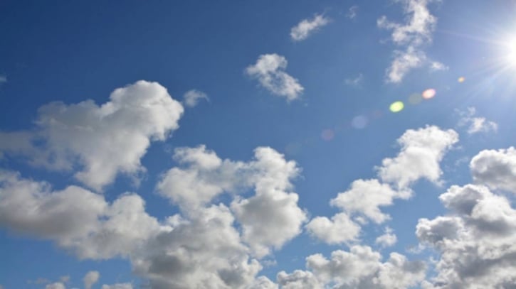 Dry weather likely across country