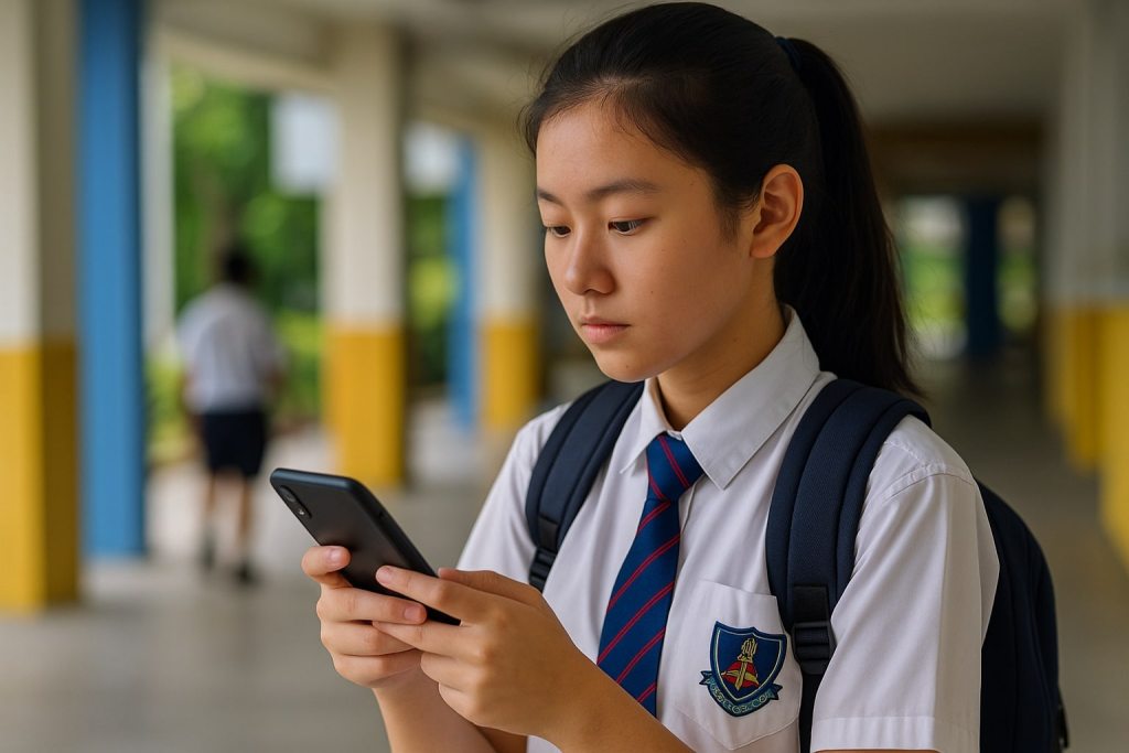 Singapore to toughen ban on smartphones in schools