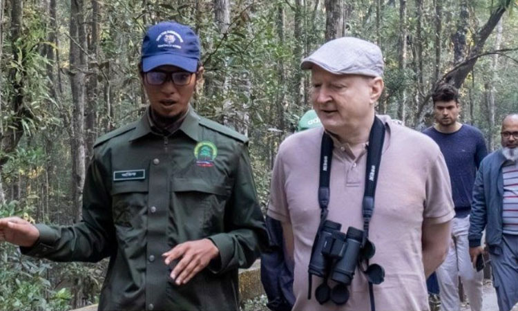 German envoy visits Sundarbans