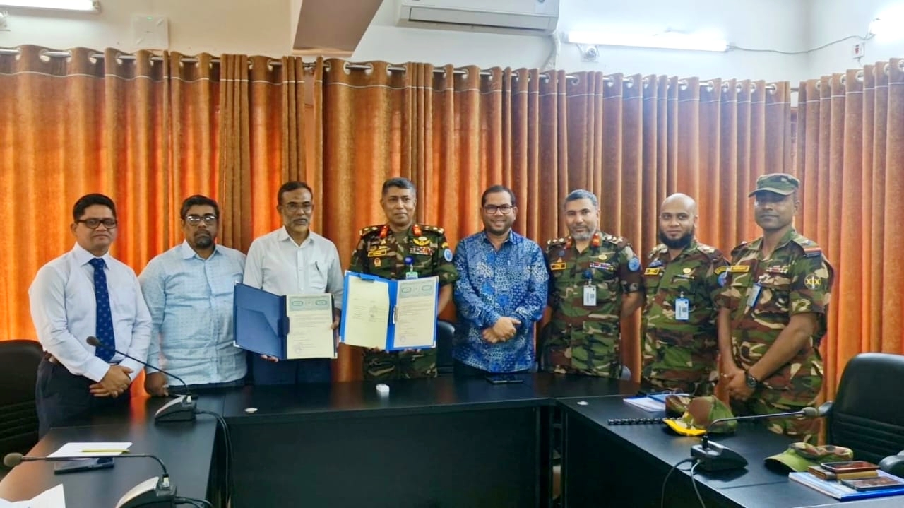 BIPSOT renews MoU with Jahangirnagar University