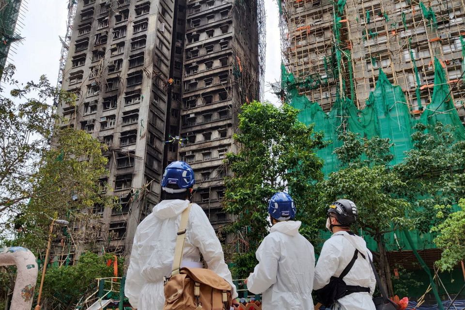 Death toll from Hong Kong fire rises to 151: police