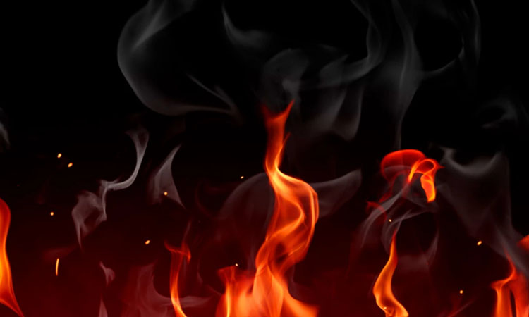 Fire in Rahmatganj’s building under control after hour-long effort