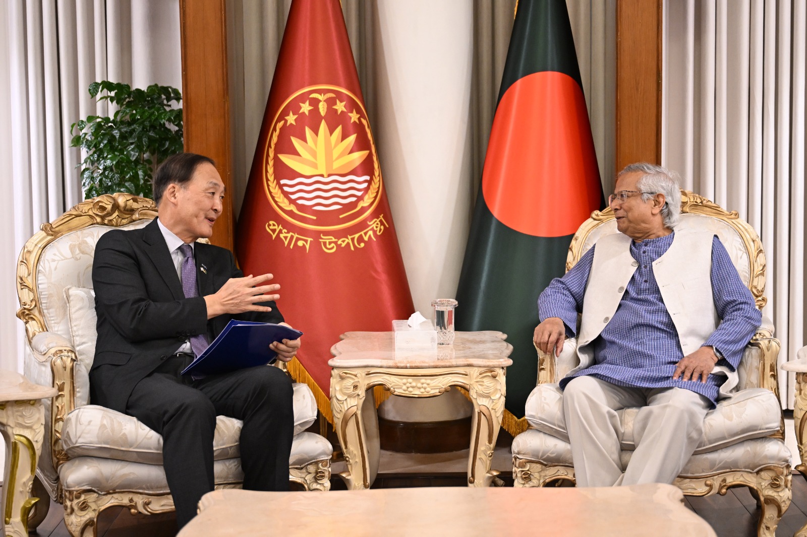 KOICA chief meets Chief Adviser