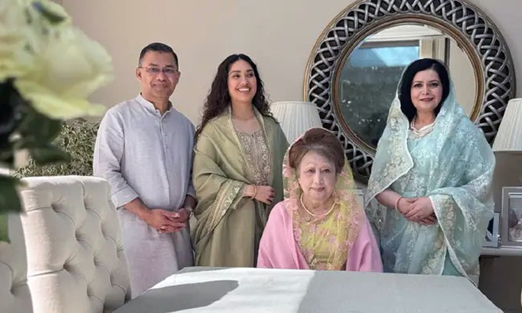 Tarique Rahman attributes Zia family's strength into people's overwhelmed support