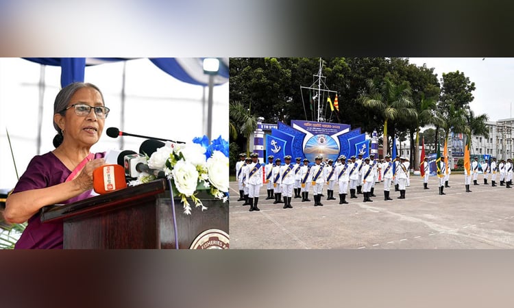 Marine cadets are brave warriors of sea: Farida Akhter