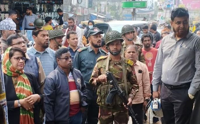 KCC removes illegal structures from roads, footpaths