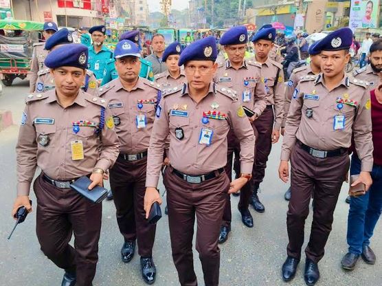 RMP launches force mobilization drill as part of pincer drive