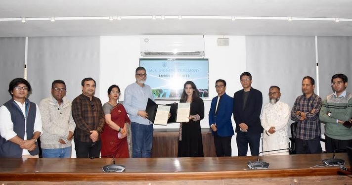 MoU signed between KU and 'Shatotto Architecture for Green Living'