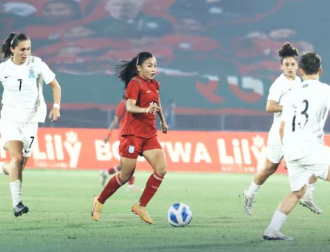 Bangladesh concede 2-1 defeat to Azerbaijan 