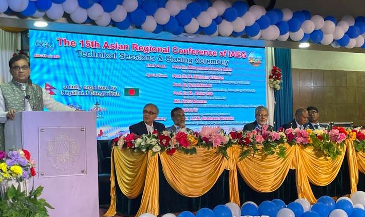 IAEG’s Asian Regional Conference ends at JU