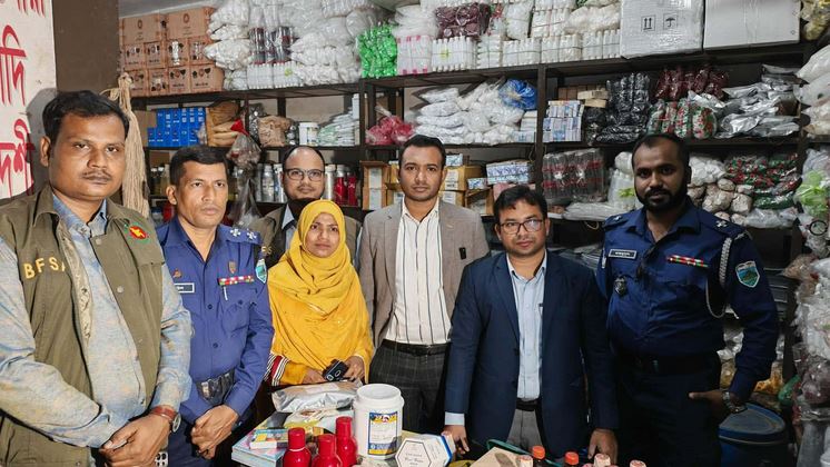 Business institute in Bogura fined for violating food safety laws