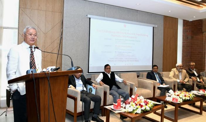 CHT Peace Accord's 28th anniversary observed in capital