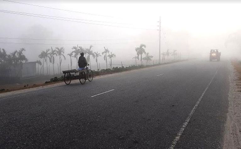 Tetulia continues to witness lowest temperature