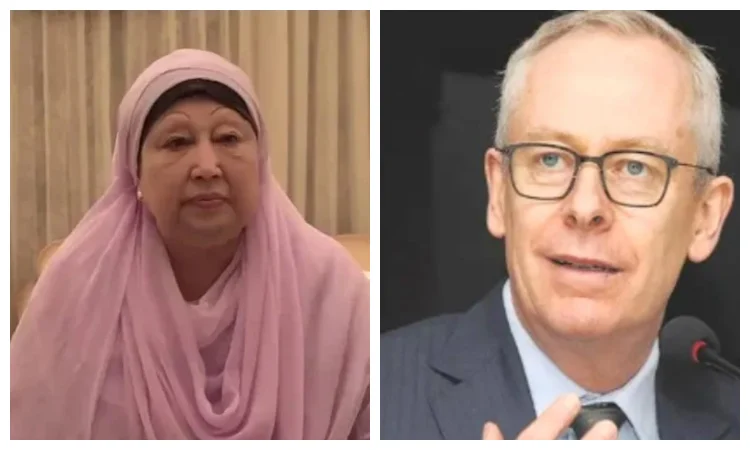 UK doctor arrives in Dhaka to assist in Khaleda Zia's treatment