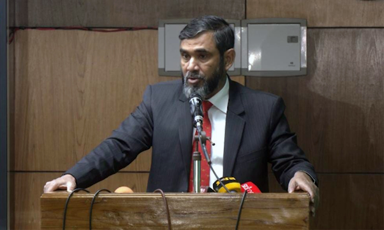 February election to define future democratic path: EC Sanaullah