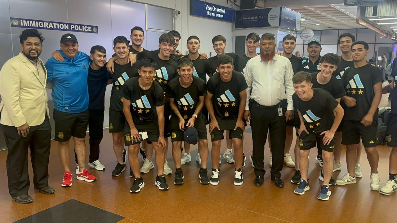 Argentine's Atletico Charlone club now in city