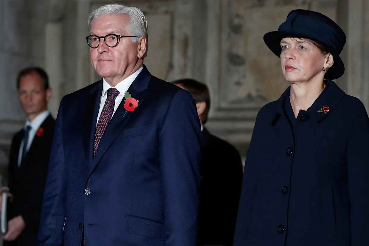 German president starts state visit to UK as security ties deepen