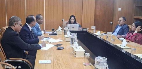 Info secretary urges officers to disseminate necessary information on parliamentary polls