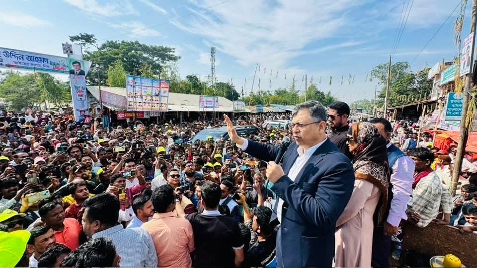 Khaleda Zia is a symbol of independence, sovereignty and unity: Salahuddin