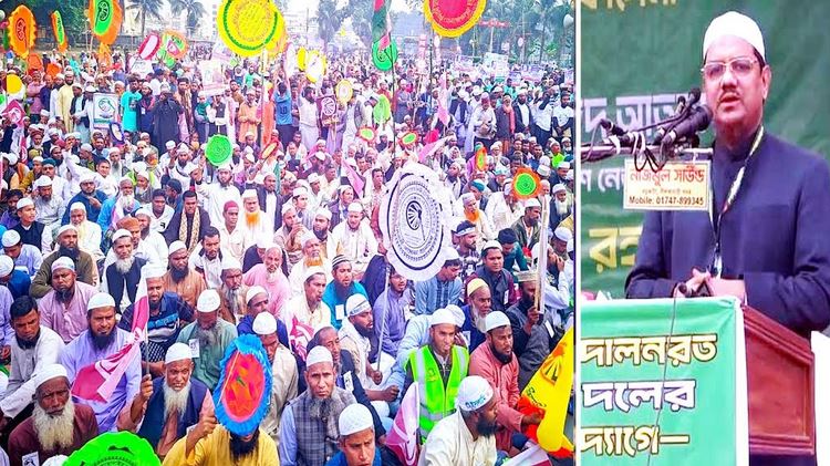 People waiting to fill ballot boxes in favor of humanity: Rezaul Karim