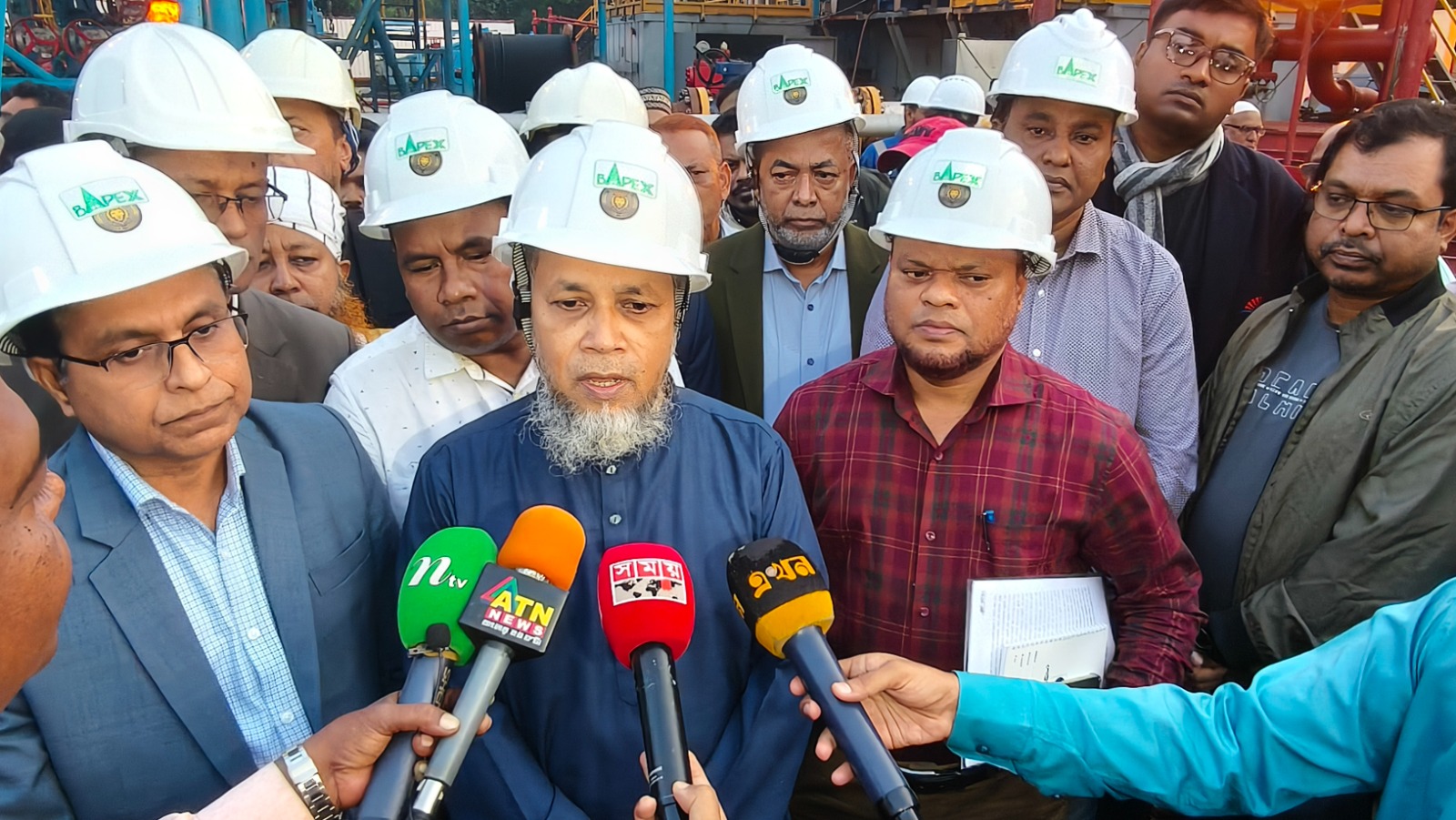Habiganj well-5 supplies 26mmcfd gas to national grid