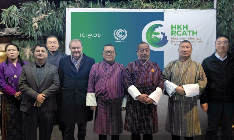 New regional hub launched to strengthen climate action across HKH 