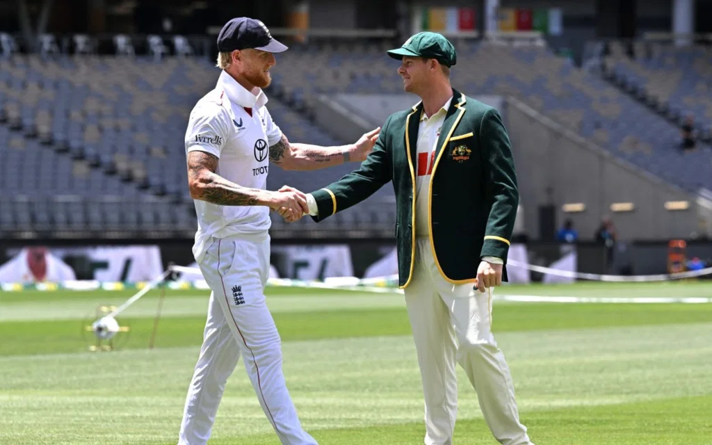 England win toss, bat in second Test as Australia bring in Neser
