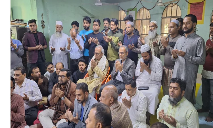 Rizvi hopes Allah will accept children's prayers for Khaleda Zia's recovery