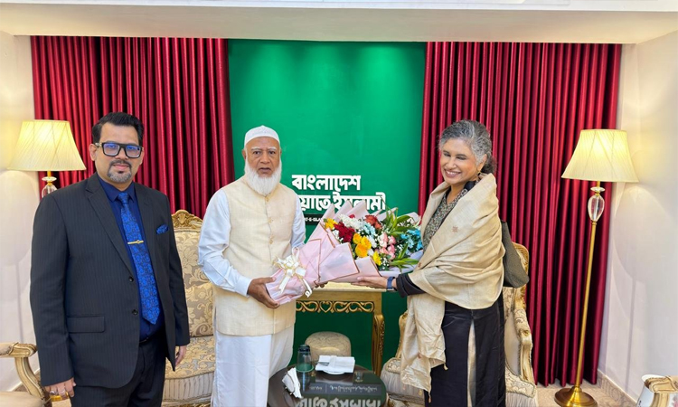 Outgoing head of UN Human Rights Office meets Jamaat Amer