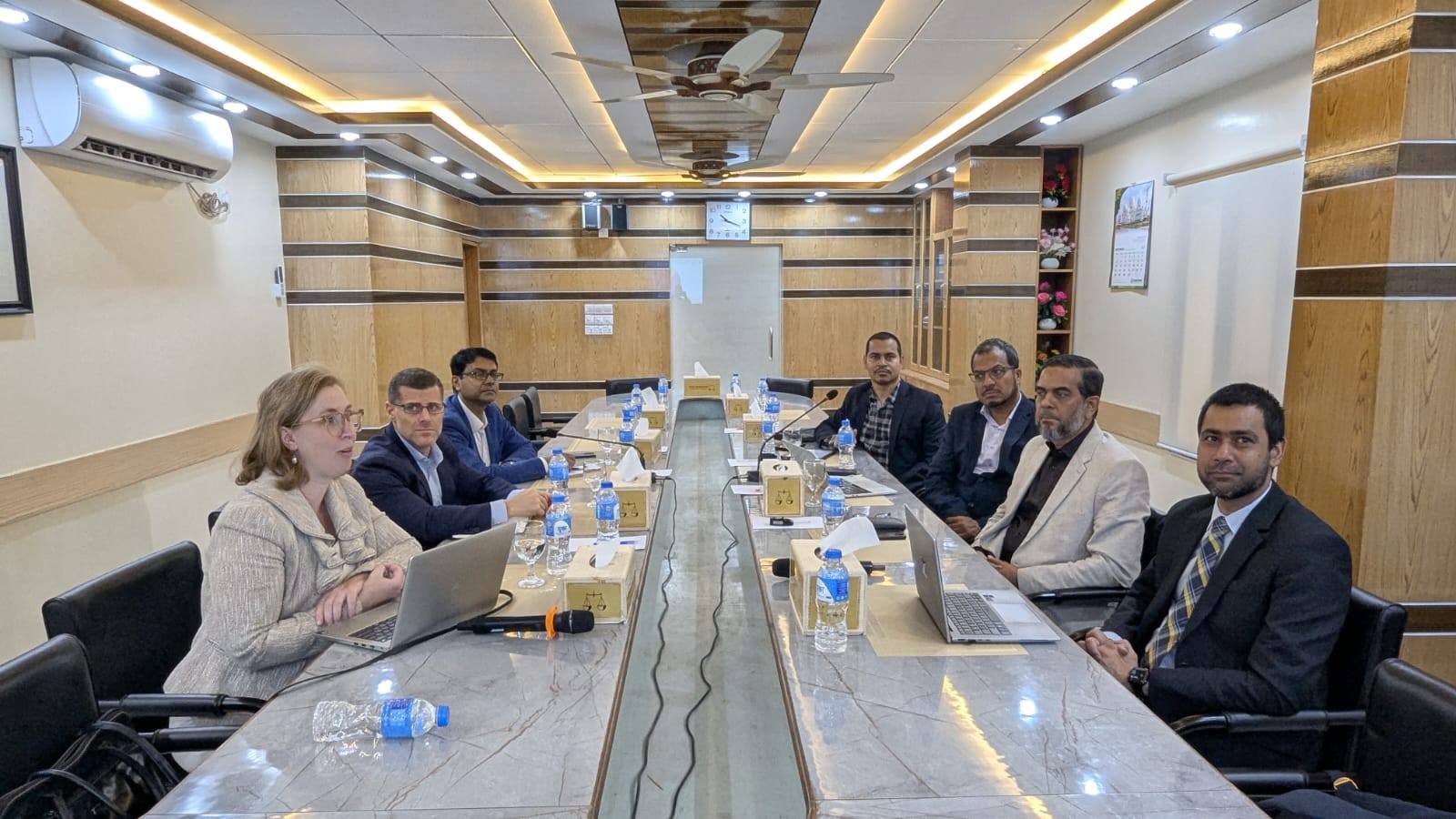 IRI delegation meets Jamaat-e-Islami leaders